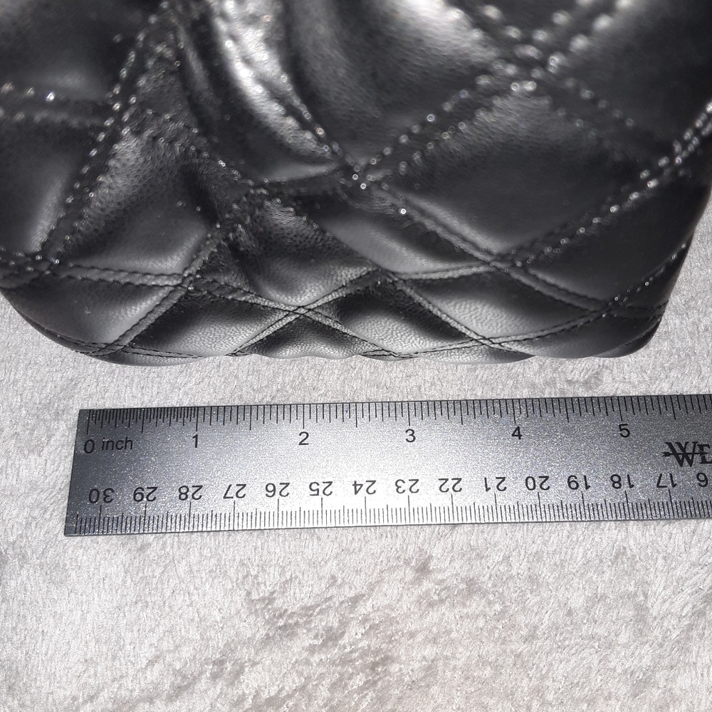 Womens Black business, computer, tablet, purse Bag **see pics for measurements** - Picture 14 of 16